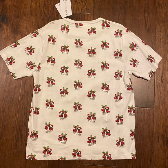 NWT Christmas T-shirt with Chihuahua & Pug - XL - Picture 5 of 6